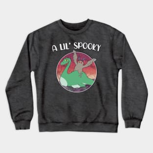 A Lil' Spooky Logo Crewneck Sweatshirt